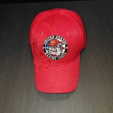 Licensed U.S. Marine Corps Hat -red