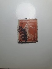 L6573 FRANCE TIMBRE Y&T N° 135 de 1906 " Type Semeuse  " Oblitéré