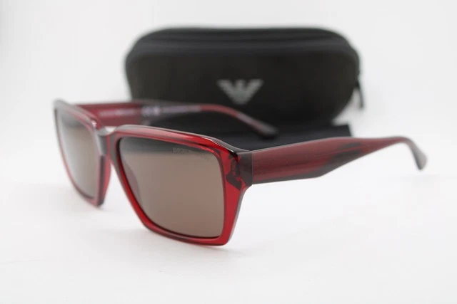 Emporio Armani Red Sunglasses for Women for sale | eBay display picture 1
