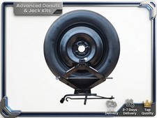 Spare Tire Wjack Kit 17 Fits 2018-2022 Jeep Compass Compact Donut Spare Tire Wjack Kit 17 Fits 2018-2022 Jeep Compass Compact Donut