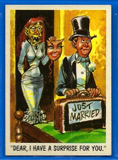 1959 Topps You’ll Die Laughing Trading Cards 16