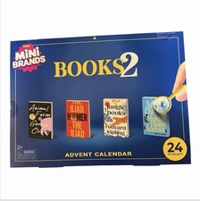 ZURU 5 Surprise Mini Brands Books Series 2 Advent Calendar 24 Minis NEW