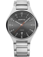 Image of Bering 11739-772 Titanium Mens Watch 39mm 5 ATM