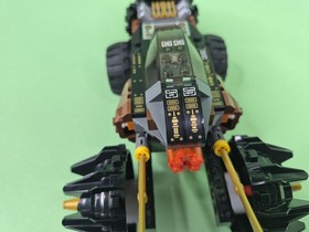 LEGO NINJAGO: Cole's Earth Driller (70502) - Complete with Instructions - No Box