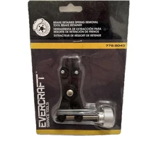 Evercraft Brake Retaining Spring Removal Tool. 776-9043, Wheel Cylinder Removal