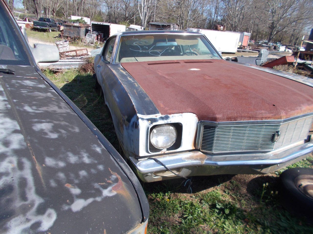 1971 Chevrolet Monte Carlo for sale in Gray Court South Carolina