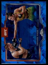 2025 Topps Chrome UFC Sapphire Amanda Ribas #184