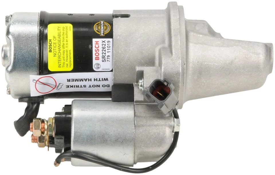 Bosch Starter SR2262X For 1991-2002 Nissan Sentra 200SX NX INFINITI G20 - Image 2 of 4