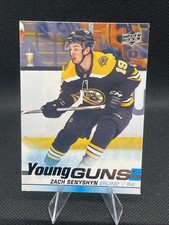 19-20 UD Series 1 Hockey Young Guns 234 Zach Senyshyn Boston Bruins