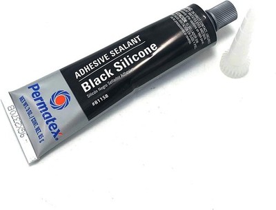 Permatex 81158 Black RTV Silicone Sealant. 3 oz.