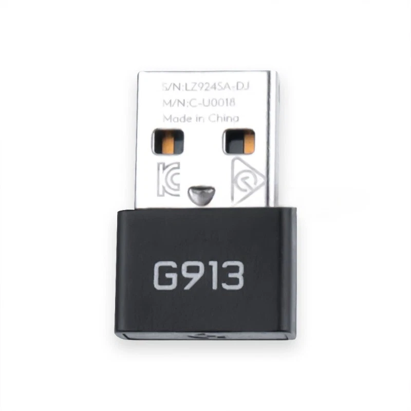 NEW USB Receiver for Logitech G913/G915 Wireless Gaming Keyboard Pairing Adapter - Image 2 of 3