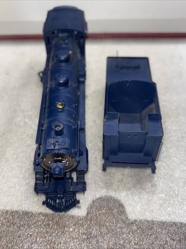 Westside Model Co Brass HO 4-6-2 Pacific Steam Locomotive Wabash J-1 J1, Runs - Picture 12 of 21