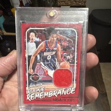 Panini 2022-23 NBA Hoops Rookie Remembrance Jalen Green Rockets RR-JGH