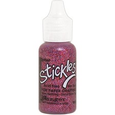 Ranger Stickles Glitter Glue 0.5Oz Acid Free Non Toxic Easy Flow Craft Supply