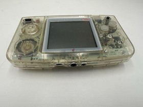 Neo Geo Pocket Color SNK Console Crystal Clear