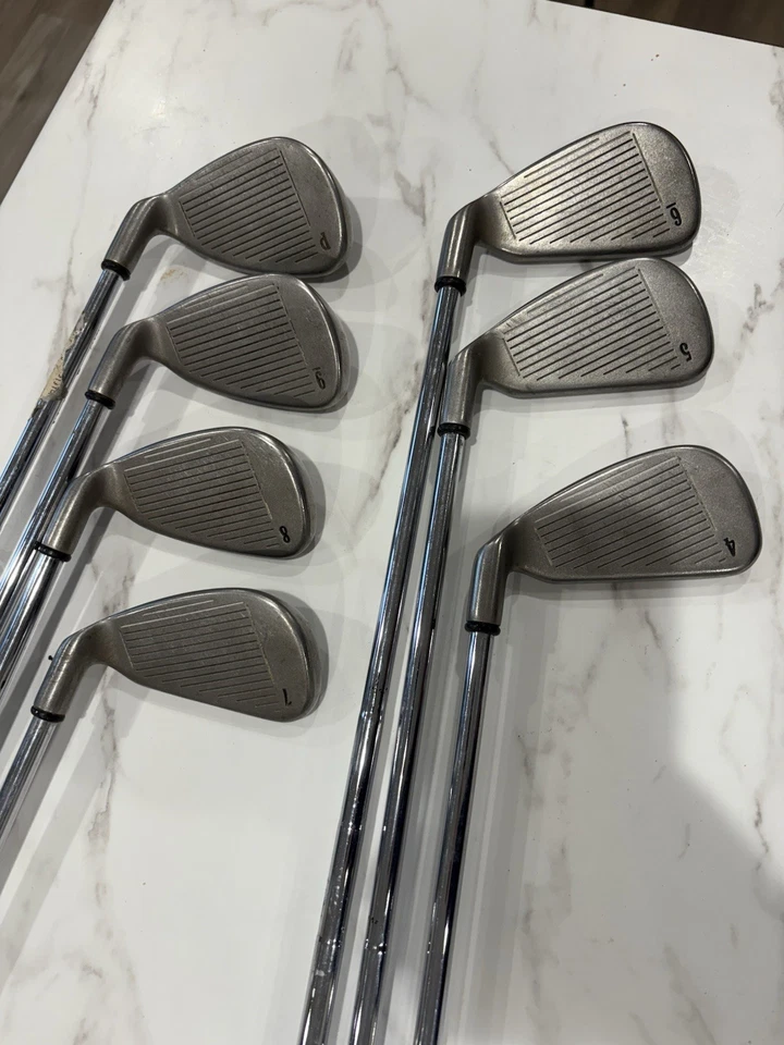 Full Set Callaway Big Bertha 4-PW Irons With Big Bertha Driver, 5, 7 Woods - Image 3 of 4