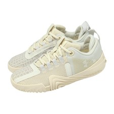 Under Armour W TriBase Reign 6 UA White Brown Women Cross Training 3027342-142