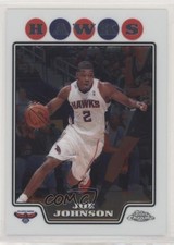 2008-09 Topps Chrome Joe Johnson #2 0b3