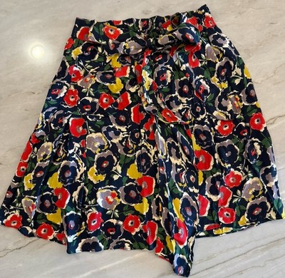 Floral Dark Fairy Grunge Flowy Ruffles XS Anthropologie Maple by Some Odd Rubies