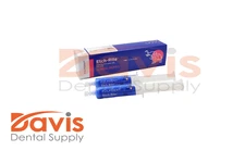 Pulpdent Etch-Rite 38% Dental Etching Gel Jumbo Refill 2/Pk 25 mL Syringes