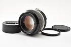 Nikon Ai Nikkor 50mm f/1.4 MF Prime Lens w/Caps [Very good] Japan #2979043