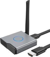 Wireless HDMI Display Dongle Adapter 4K, Wireless Receiver, Streaming Media Vide