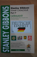 Stanley Gibbons Stamp Catalogue Part 7 Germany 10th Edition 2012