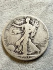 1921-S San Francisco Mint Silver Walking Liberty Half G Good Condition See 7673