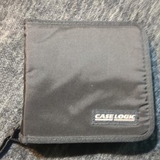 CASE LOGIC 24 CD/DVD/Blu-ray Nylon Zippered CASE WALLET With Classical CDs