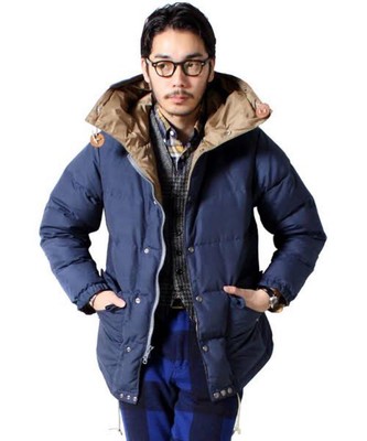 SIERRA DESIGNS CAPTAIN SUNSHINE ダウン