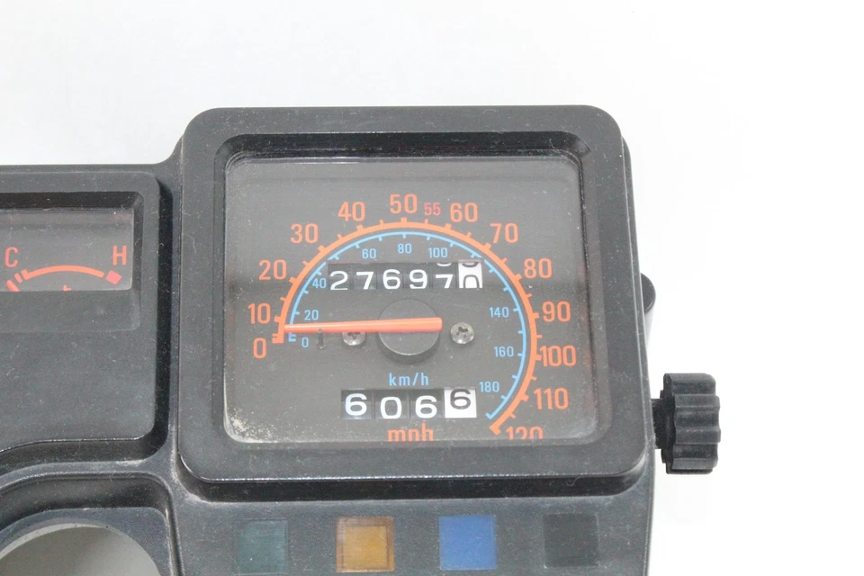 87-07 Kawasaki KLR650 KLR 650 Velocímetro Odómetro Pantalla Foto 2 de 4