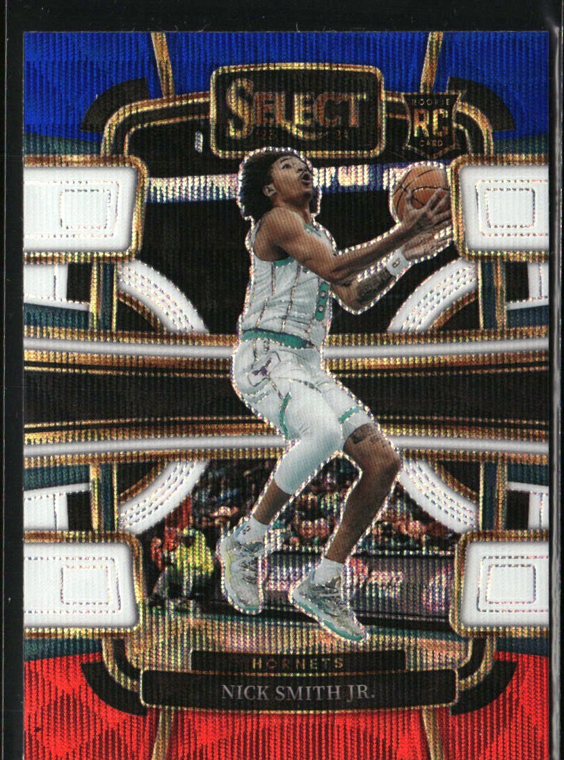 2023-24 Panini Select #89 Nick Smith Jr. Tri-Color Prizms