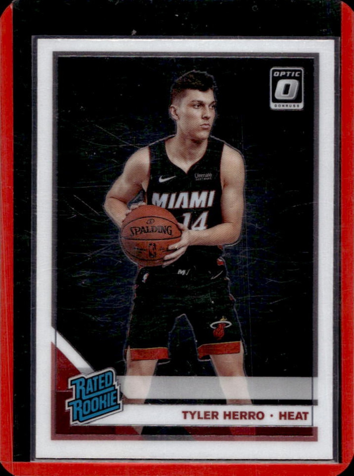 2019-20 Donruss Optic Tyler Herro Rookie RC #172 Heat
