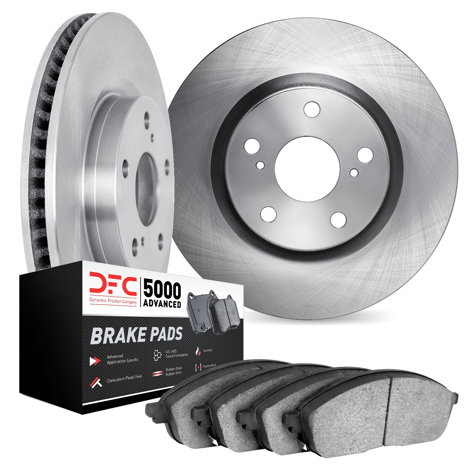 Dynamite Friction Disc Brake Kit for 2017-2020 Maserati Levante 6502-79024