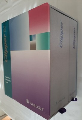 Nantucket Clipper 5.0  Applikationsentwicklungssystem in Deutsch 1x installiert
