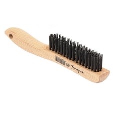 Forney 70505 Wire Scratch Brush, Carbon Steel with Pack of 1,