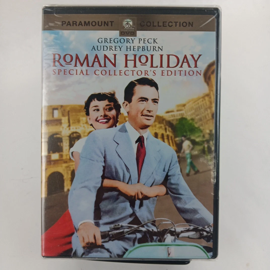 25+ Roman Holiday (1953 film) DVDs & Blu-ray Discs for sale