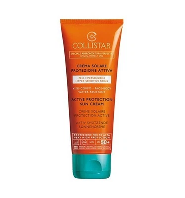 Collistar Spezielle Tan Perfekte Gesichtscreme Solar Schutz Aktive SPF - Bild 1 von 3