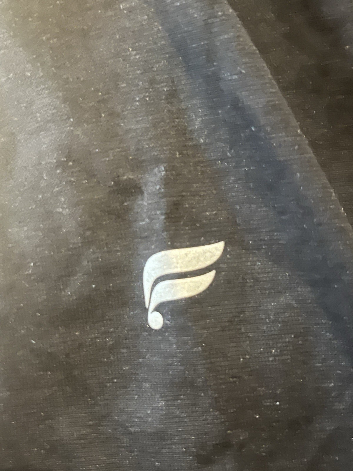 Fabletics Men's Black Basic Crew Neck T-Shirt Sho… - image 3