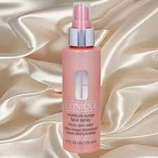 Clinique Moisture Surge Face Spray Thirsty Skin Relief ,4.2 oz