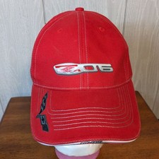 VTG Corvette Baseball Hat Red EUC OSFM