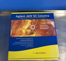 Agilent J&W HP-INNOWax 122-1912 GC Chromatography Column 30 m × 0.25 mm × 0.25