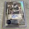2025 Bowman University Chrome - Alonza Barnett III Refractor Auto /299