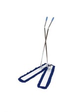 2x  V Sweeper Kits 100cm. Washable & Easily Catches Dust from Floors.