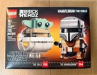 Lego Star Wars: Brick Headz The Mandalorian and the Child - Set 75317  Brand New