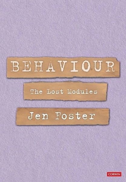 Behaviour | The Lost Modules | Jen Foster | Taschenbuch | Englisch | 2023-image