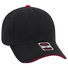 50 Pack Of OTTO CAP 6 Panel Low Profile Baseball Cap - 23-370