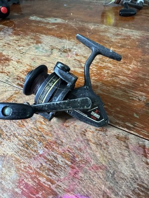 Shakespeare Sigma 030 2200 Series Vintage Spinning Fishing Reel | eBay