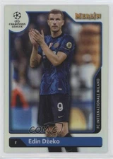 2021-22 Topps Merlin Collection Chrome UCL Refractor Edin Dzeko Edin Džeko #46