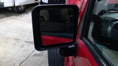 Used Left Door Mirror fits: 2011 Jeep Wrangler Power Left Grade A
